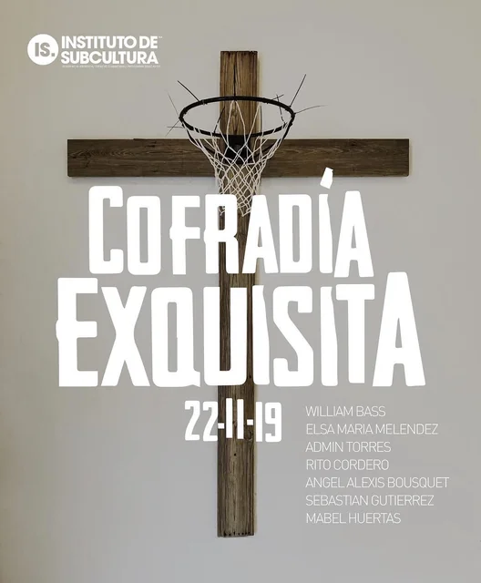 Flyer de Cofradía exquisita