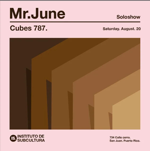 Flyer de Cubes 787.