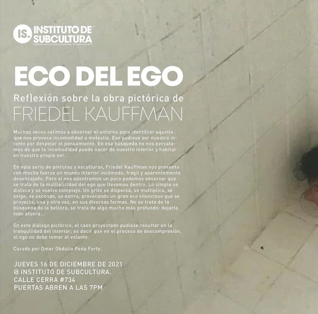 Flyer de Eco del ego