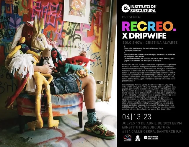 Flyer de Recreo.
