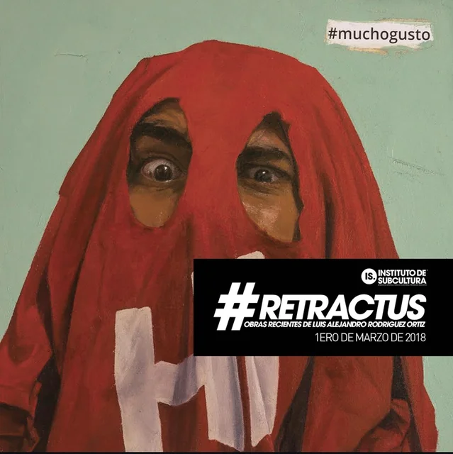 Flyer de #Retractus