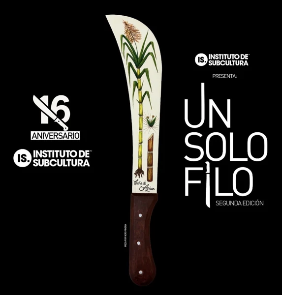 Flyer de Un solo filo
