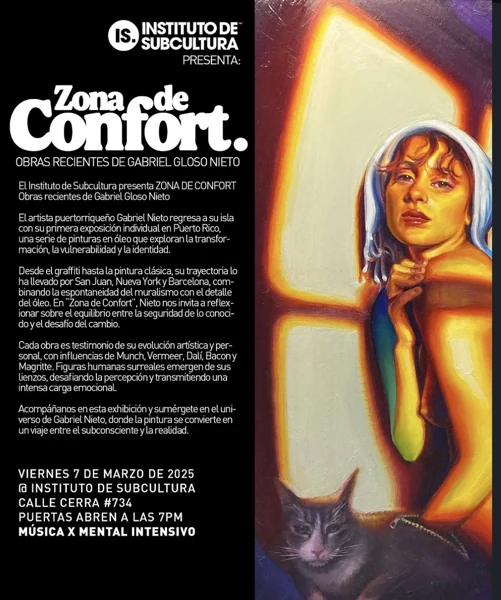 Flyer de Zona de confort.