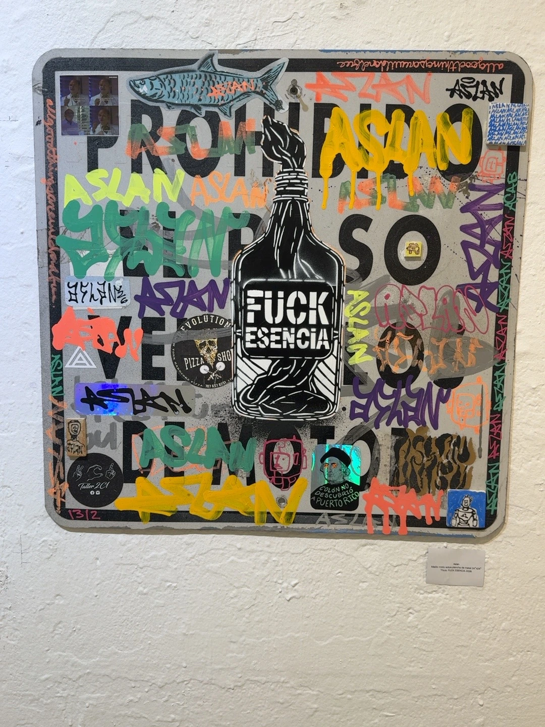 FUCK ESENCIA — Aslan